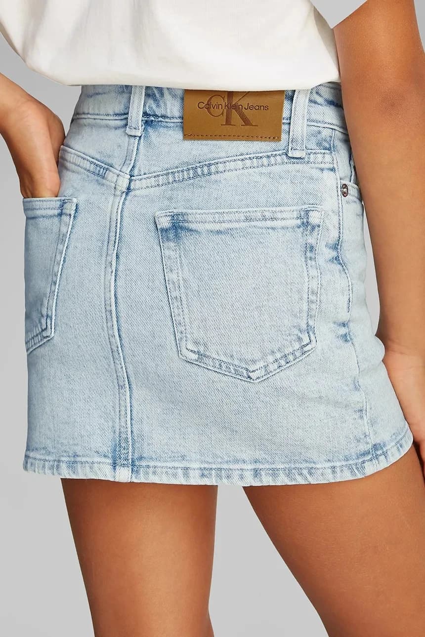 Детская джинсовая юбка - фото 5