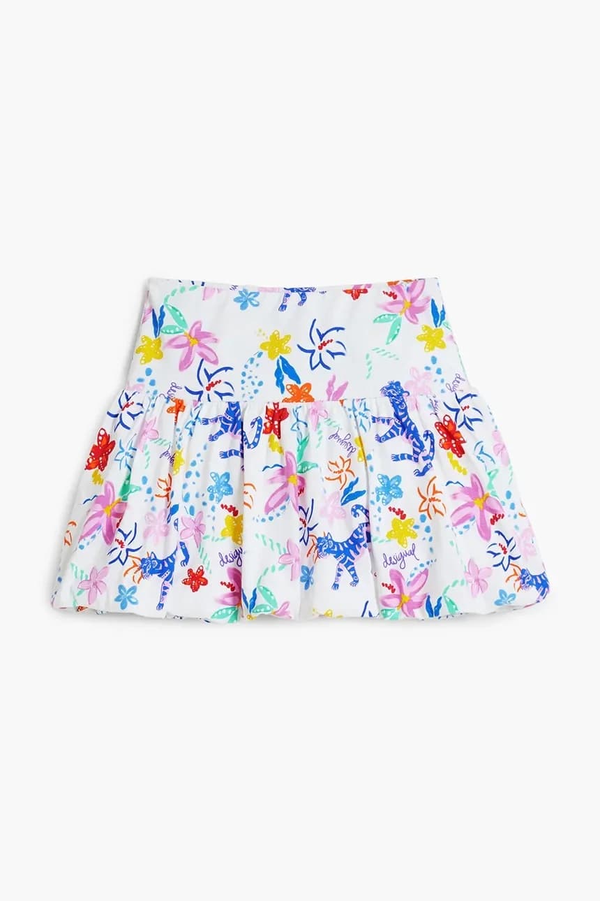 Детская хлопковая юбка - фото 2