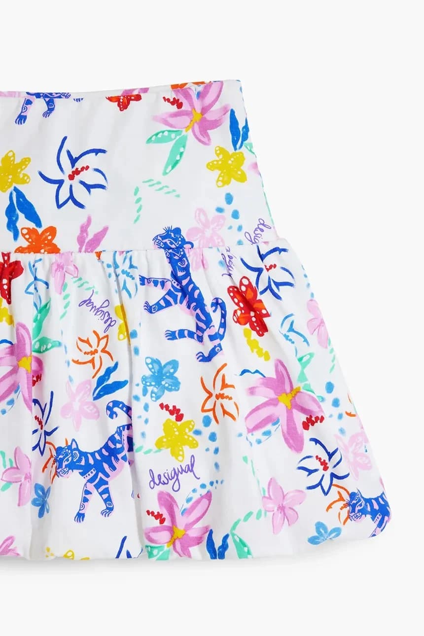 Детская хлопковая юбка - фото 4