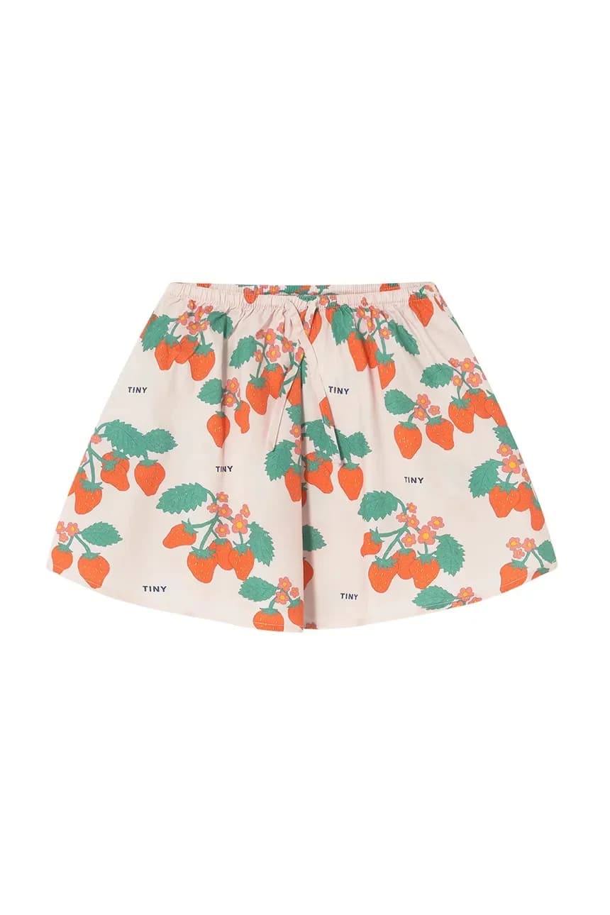 Детская хлопковая юбка STRAWBERRIES SKIRT - фото 2