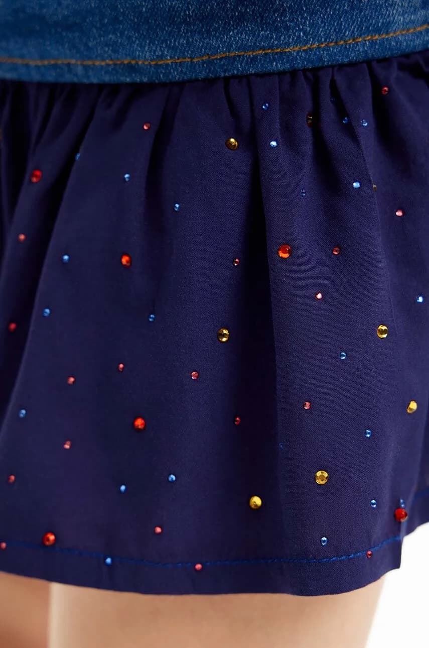 Детская джинсовая юбка - фото 5