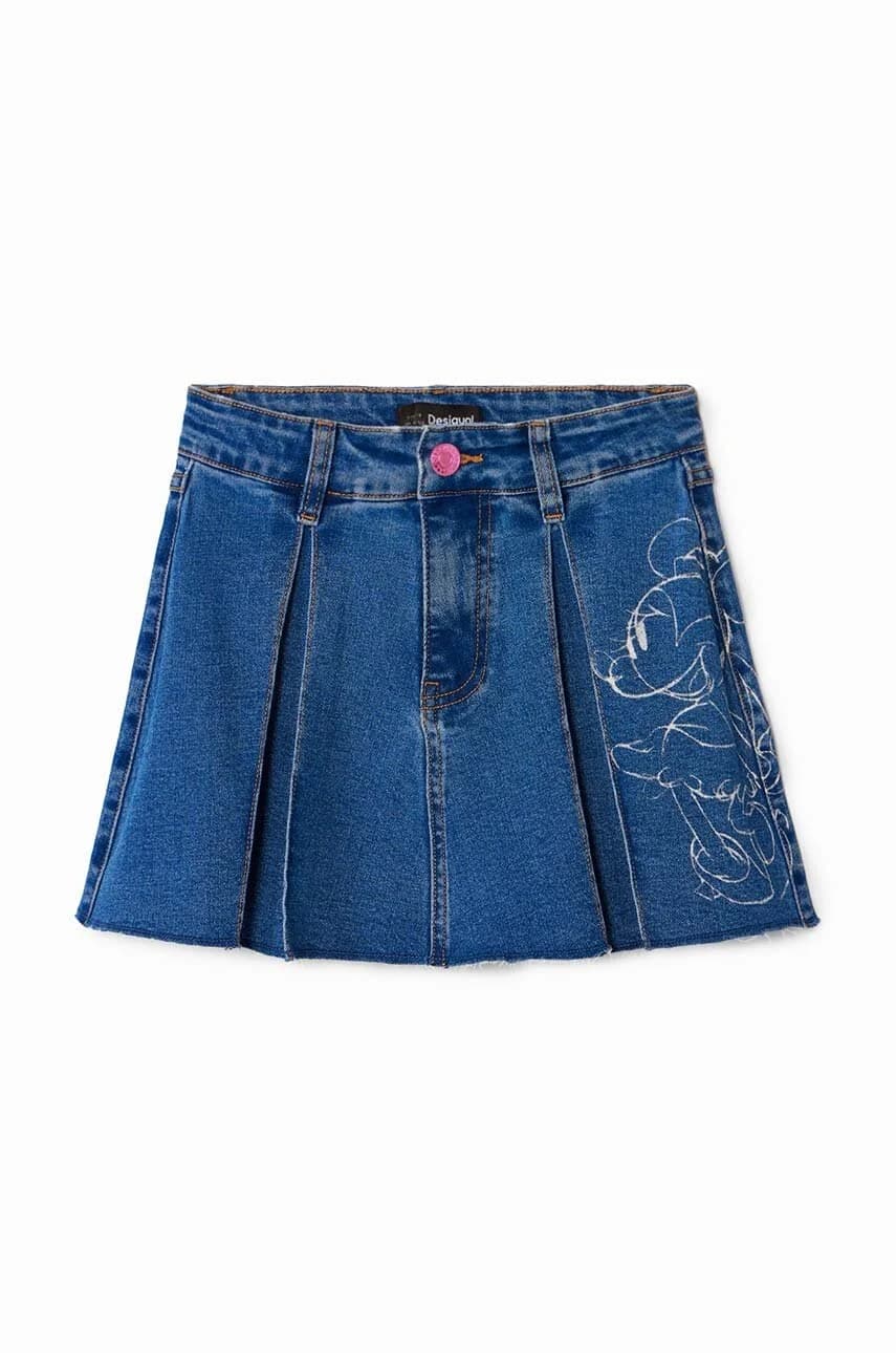 Детская джинсовая юбка MINNIE MOUSE - фото 2