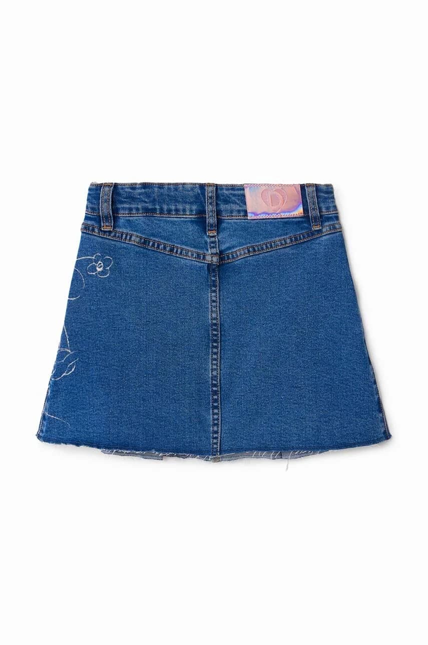 Детская джинсовая юбка MINNIE MOUSE - фото 3