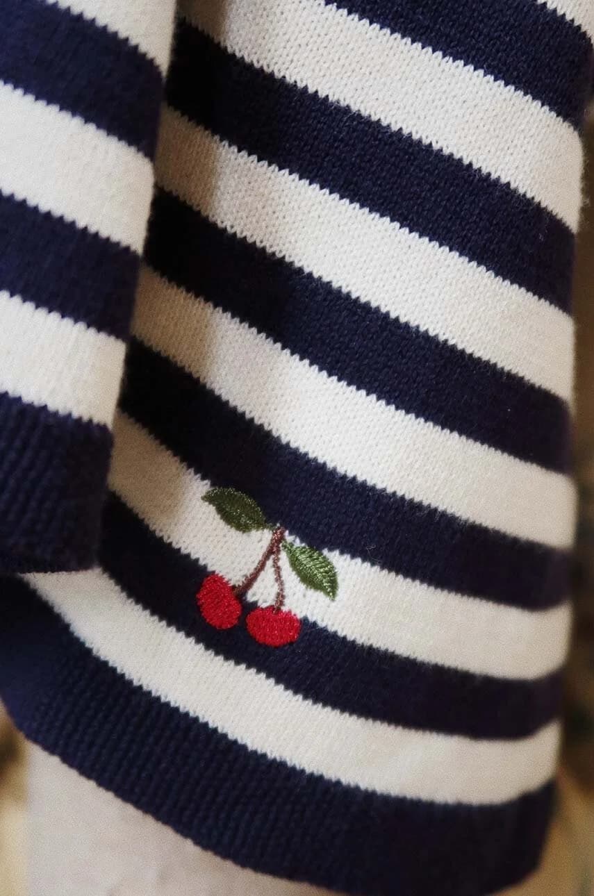 Детская хлопковая юбка VENTON KNIT SKIRT GOTS - фото 6