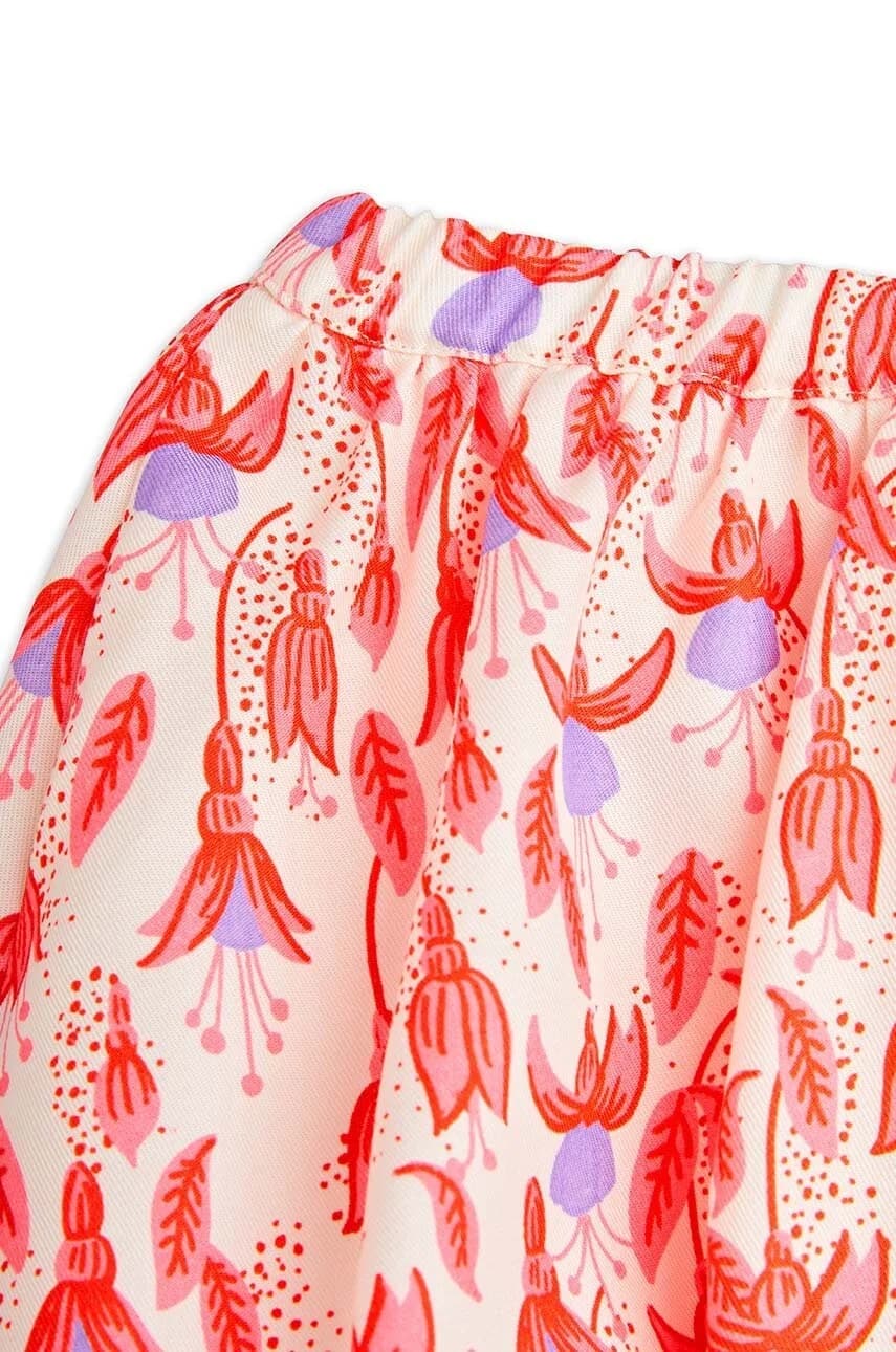 Детская юбка цвета фуксии - фото 3