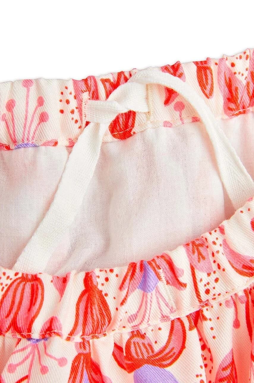 Детская юбка цвета фуксии - фото 4