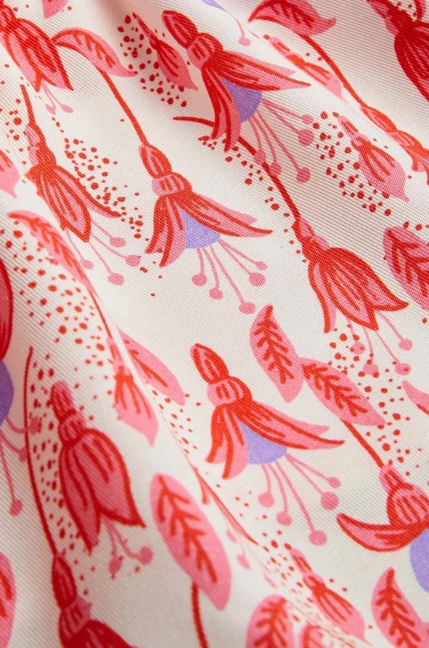 Детская юбка цвета фуксии - фото 5