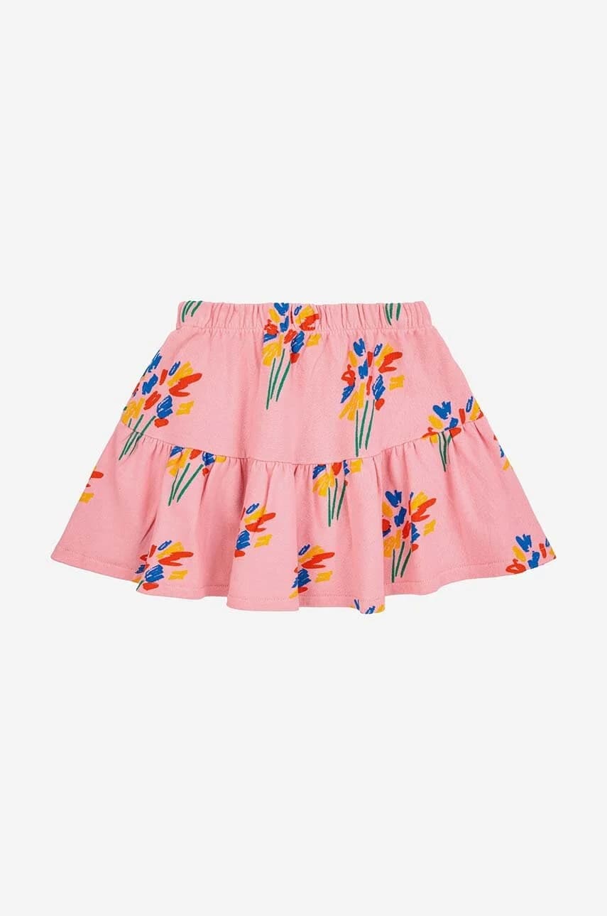 Детская хлопковая юбка - фото 3