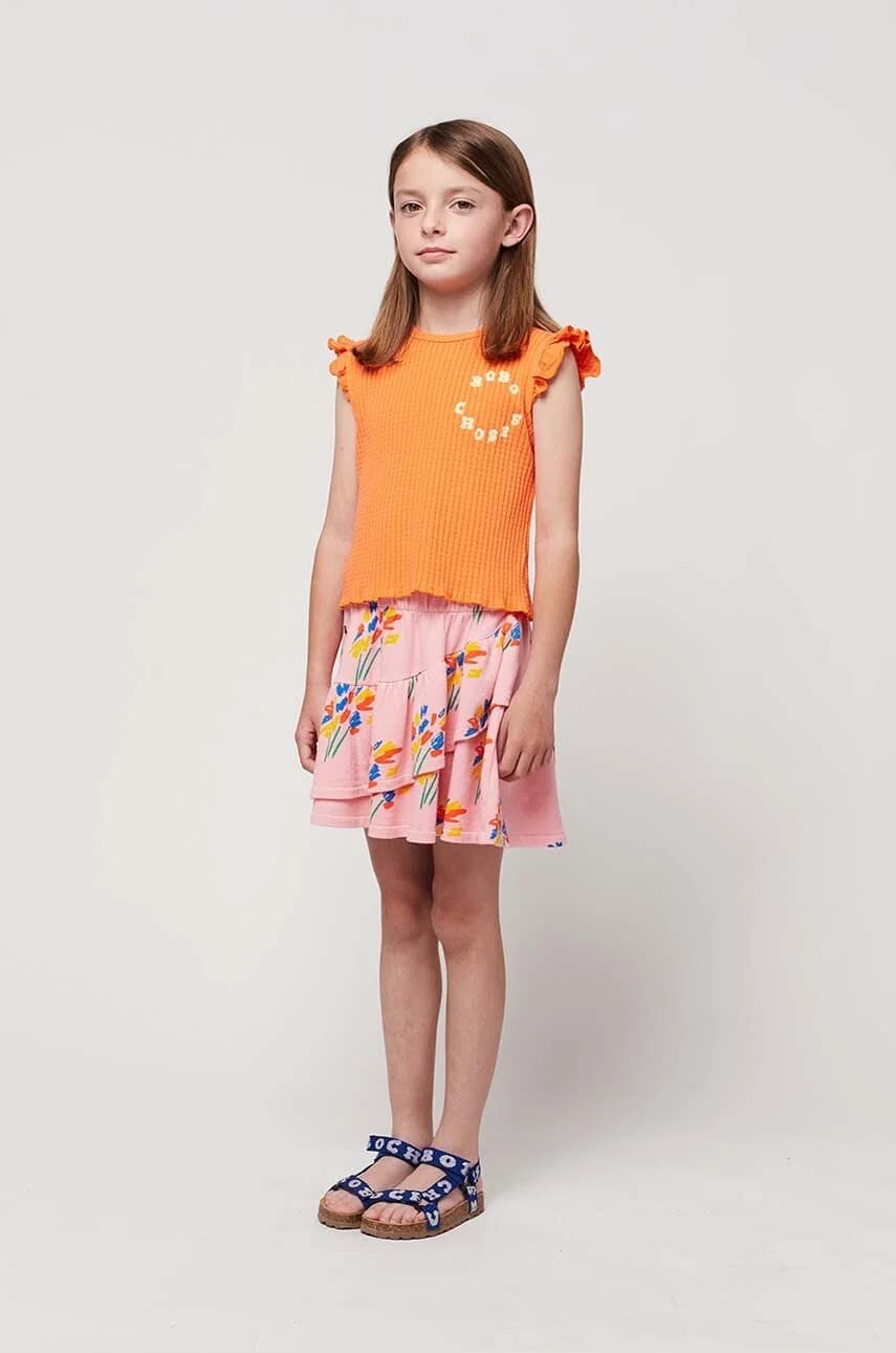 Детская хлопковая юбка - фото 6