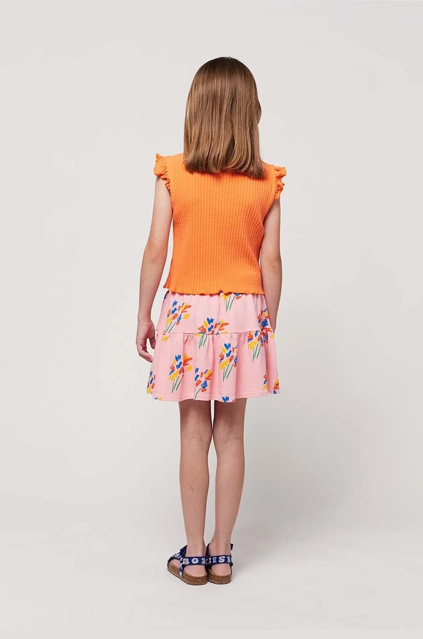 Детская хлопковая юбка - фото 7