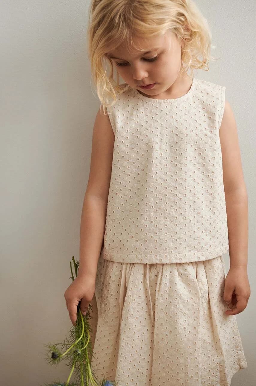 Детская хлопковая юбка Padua - фото 6