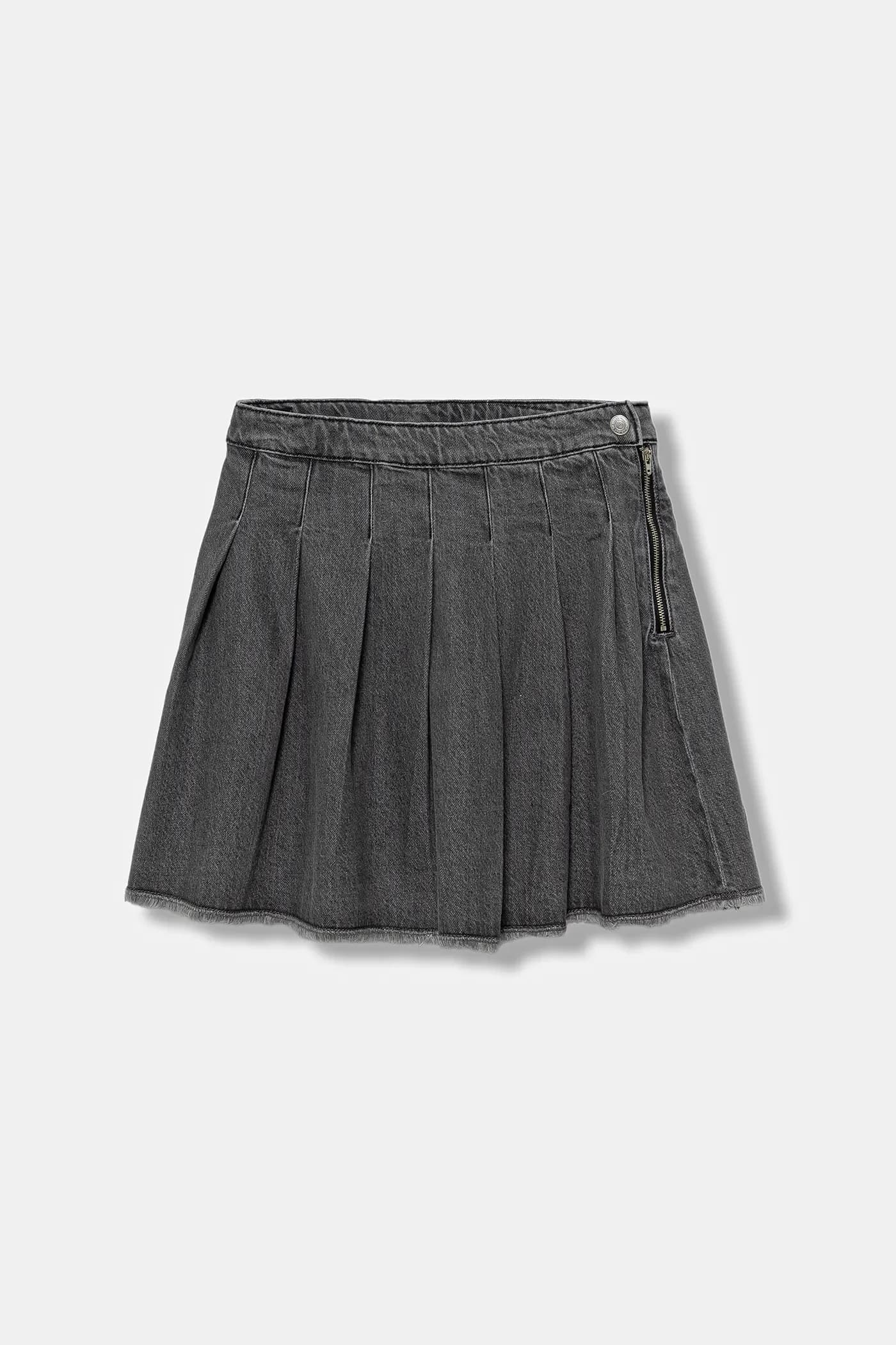 Детская джинсовая юбка