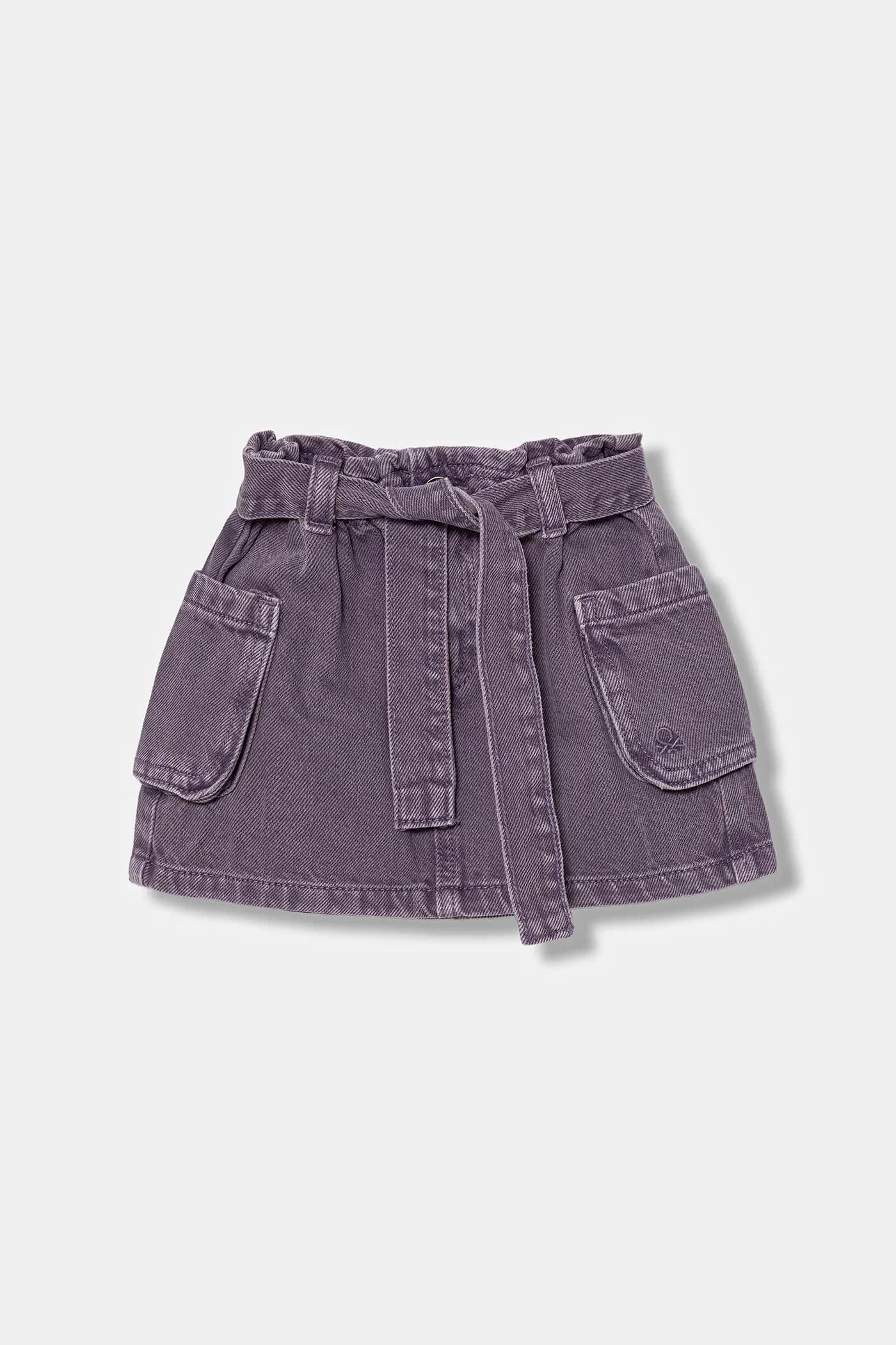 Детская джинсовая юбка