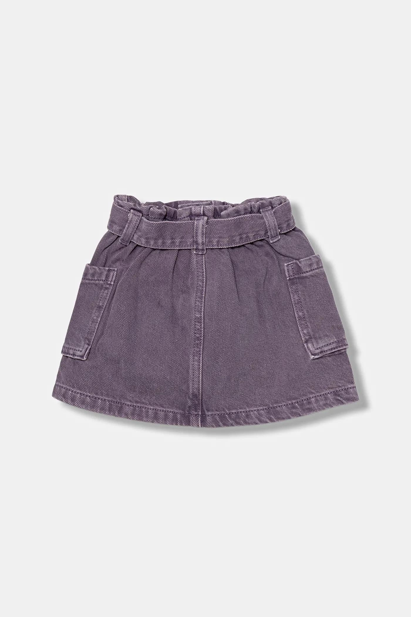 Детская джинсовая юбка - фото 2