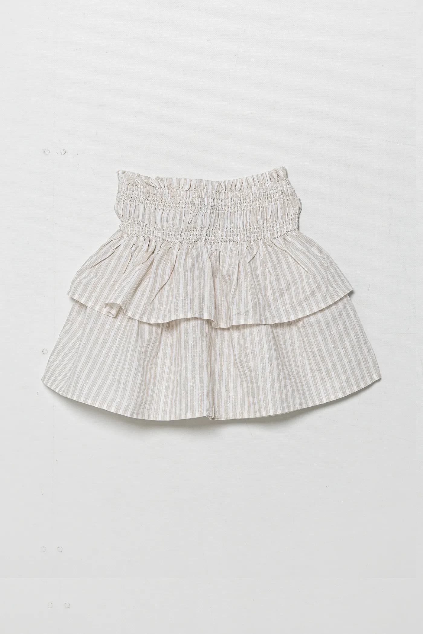 Детская льняная юбка - фото 2