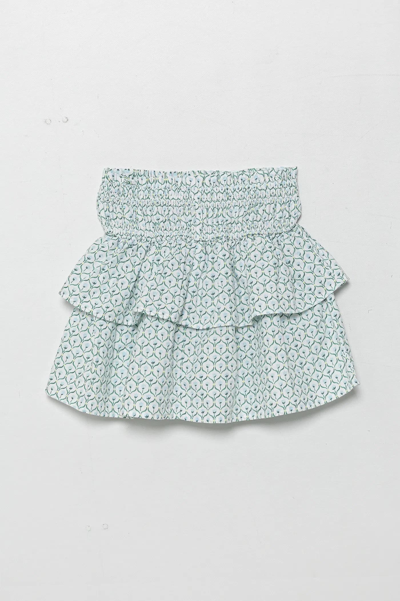 Детская льняная юбка