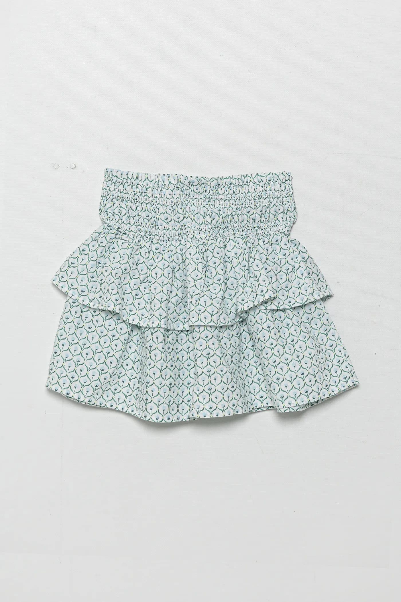 Детская льняная юбка - фото 2