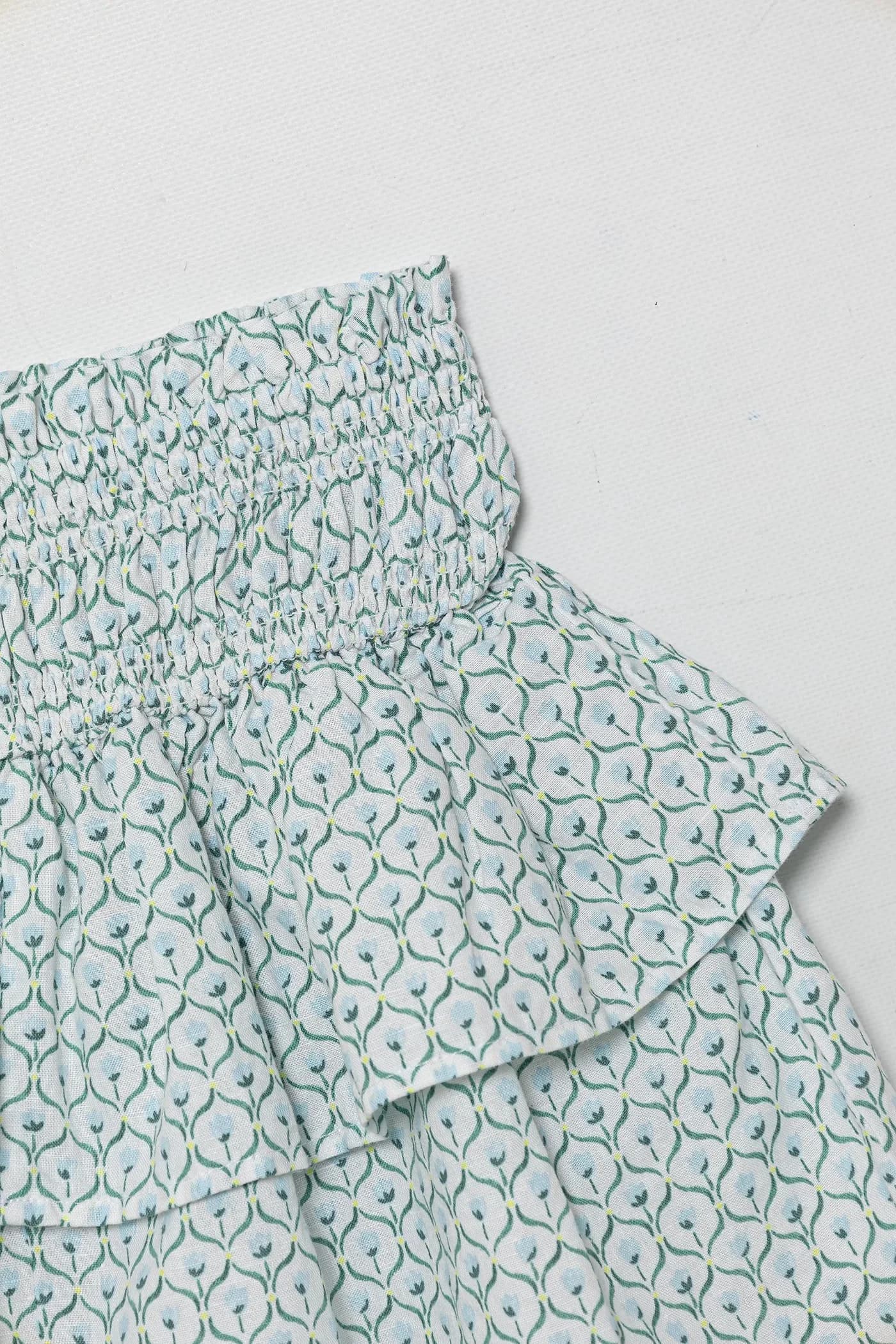 Детская льняная юбка - фото 3