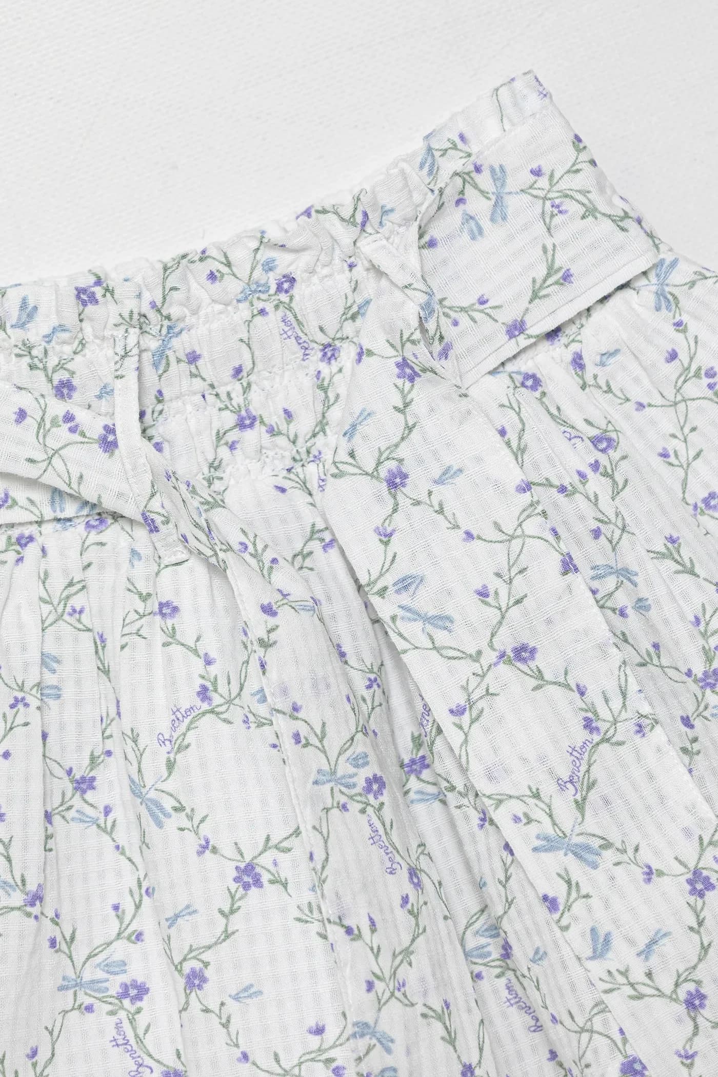 Детская хлопковая юбка - фото 3