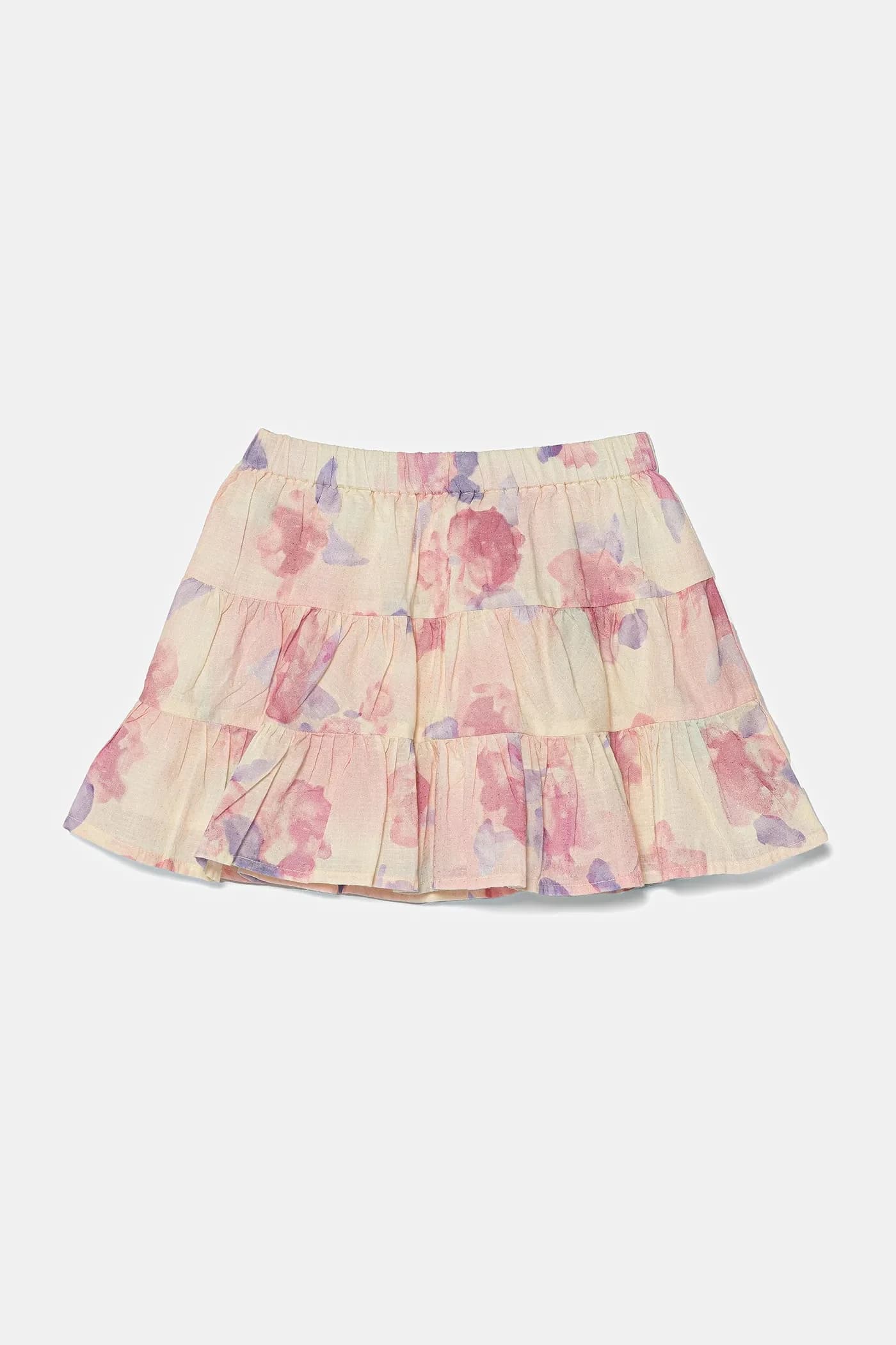 Детская хлопковая юбка