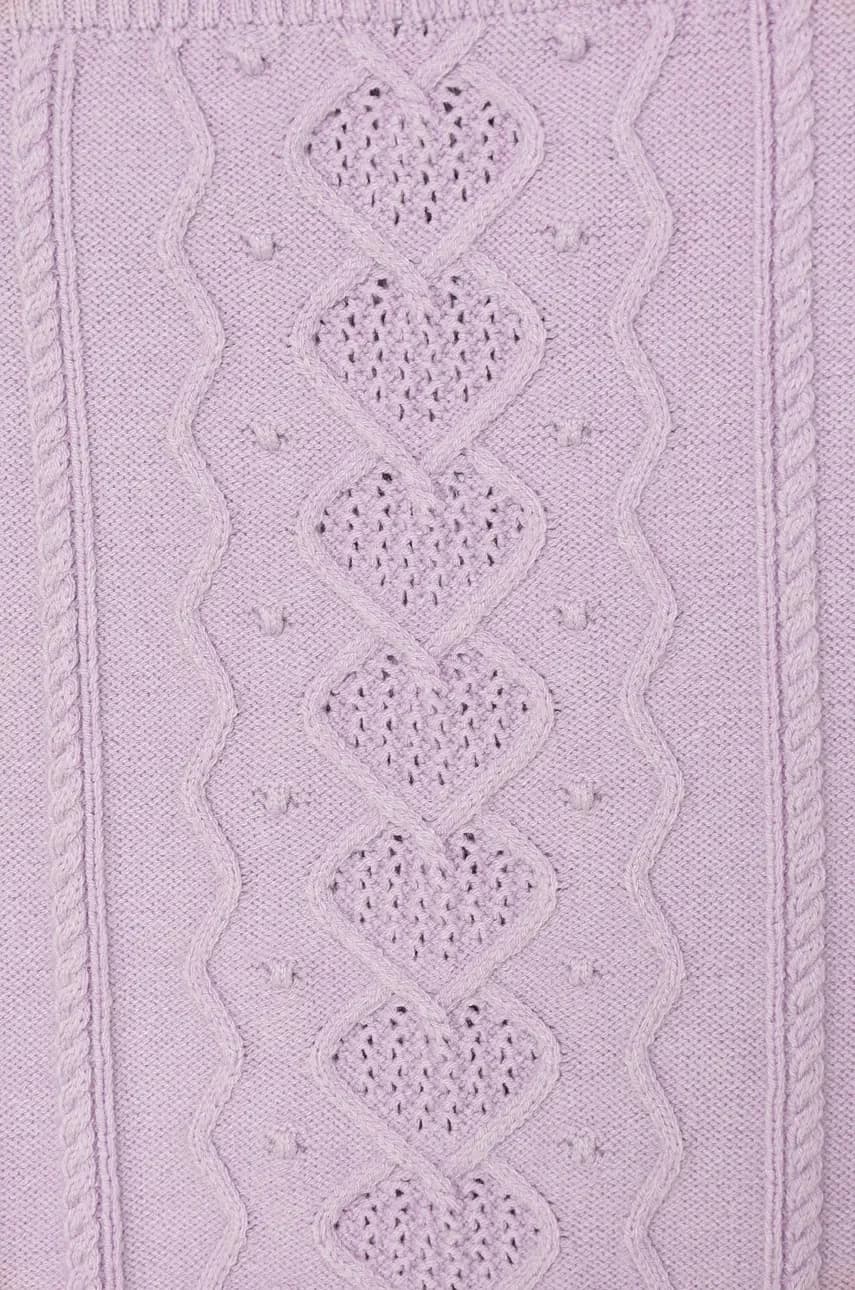 Детская юбка из смесовой шерсти - фото 3