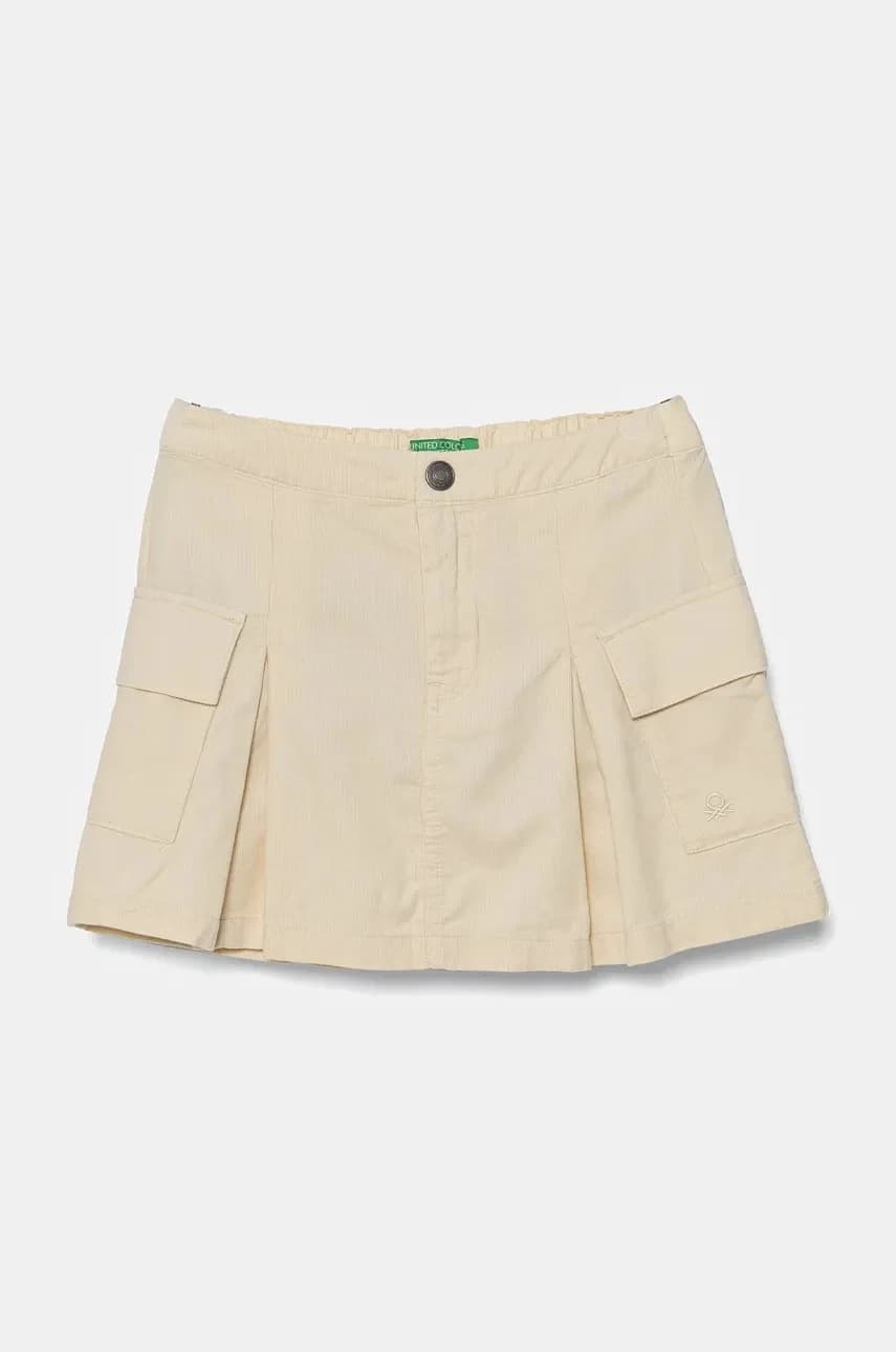 Детская вельветовая юбка