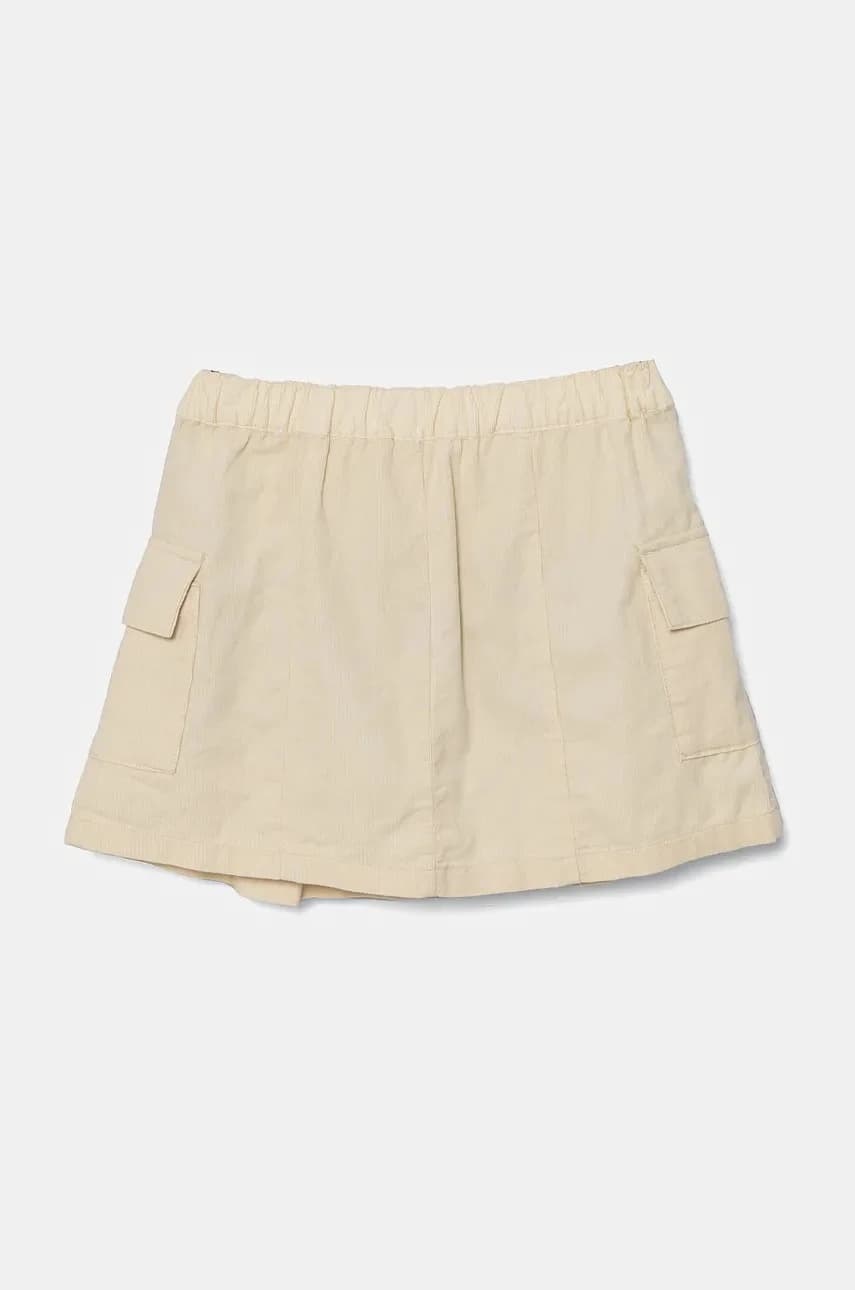 Детская вельветовая юбка - фото 2