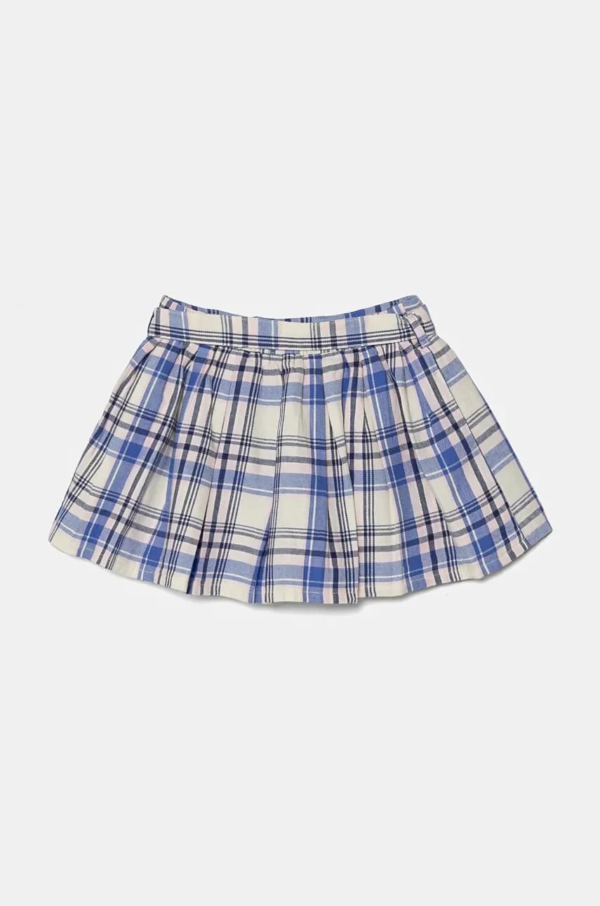 Детская хлопковая юбка - фото 2