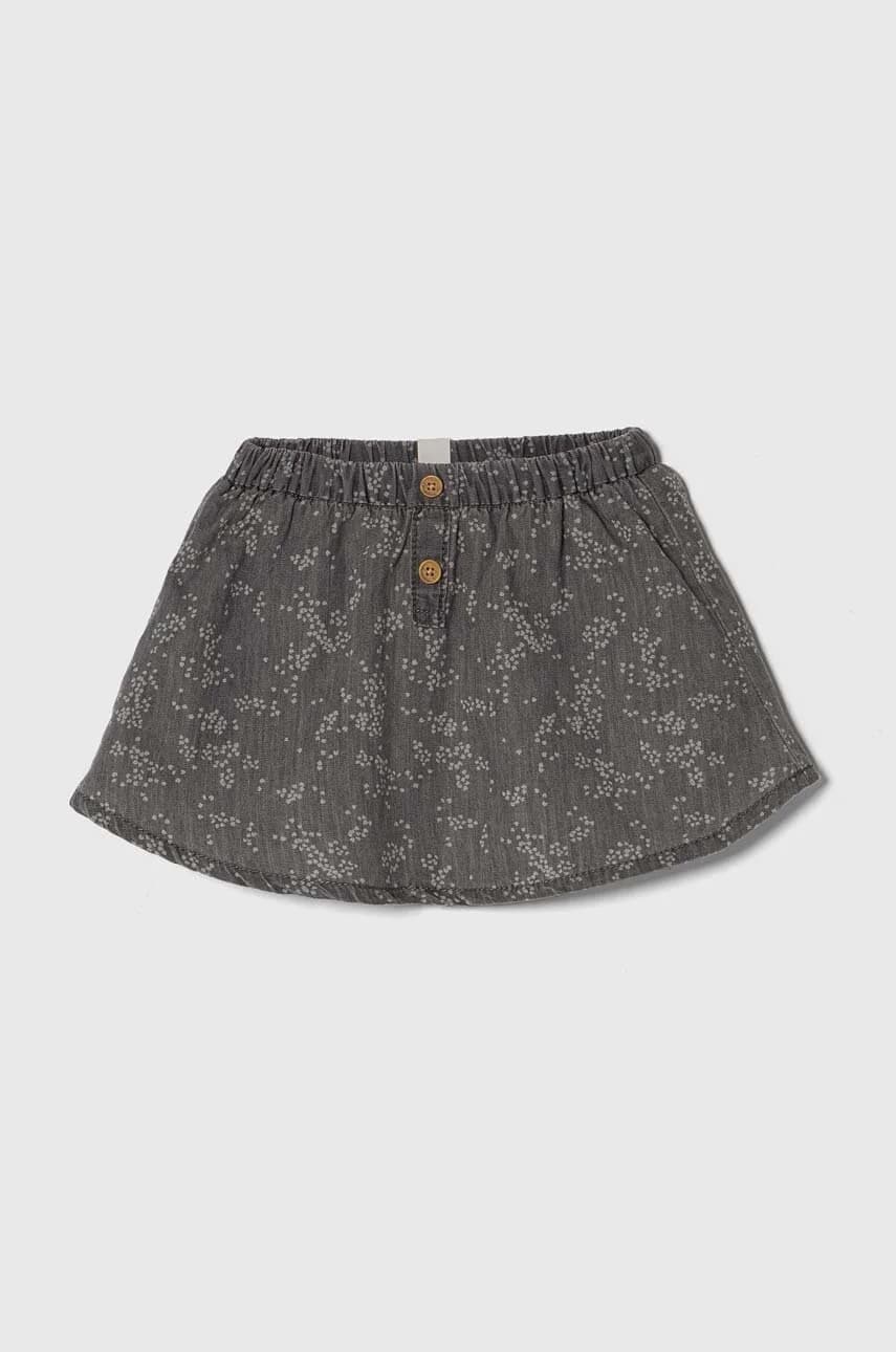 Хлопковая детская юбка