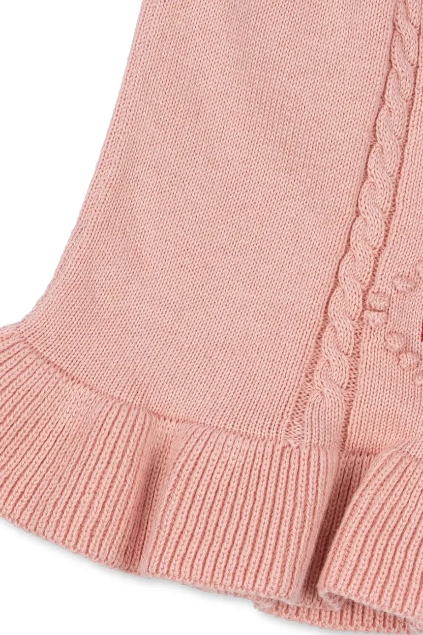 Детская хлопковая юбка SOLEIL KNIT SKIRT GOTS - фото 4