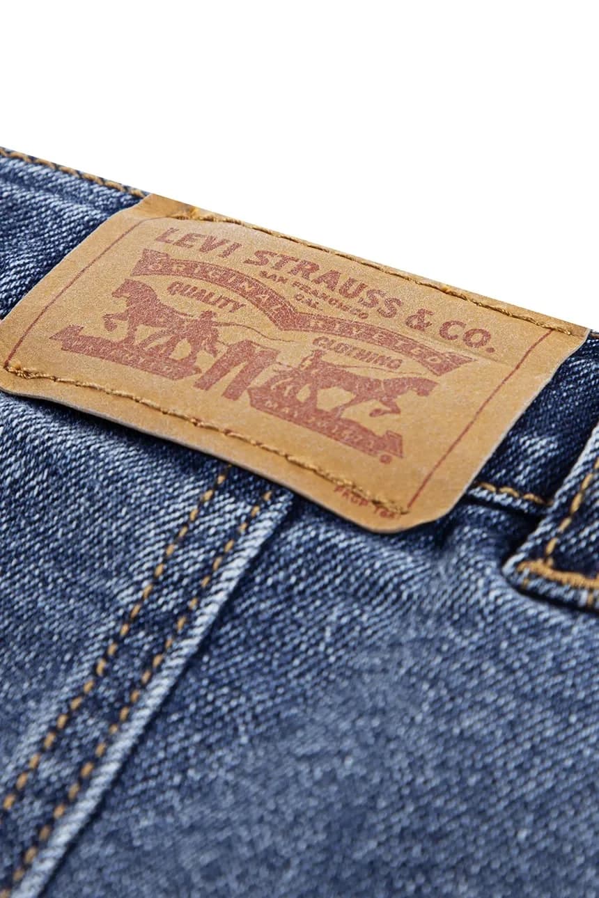 ЮБКА ПЕРЕДНЯЯ НА ПУГОВИЦАХ детская юбка - фото 3