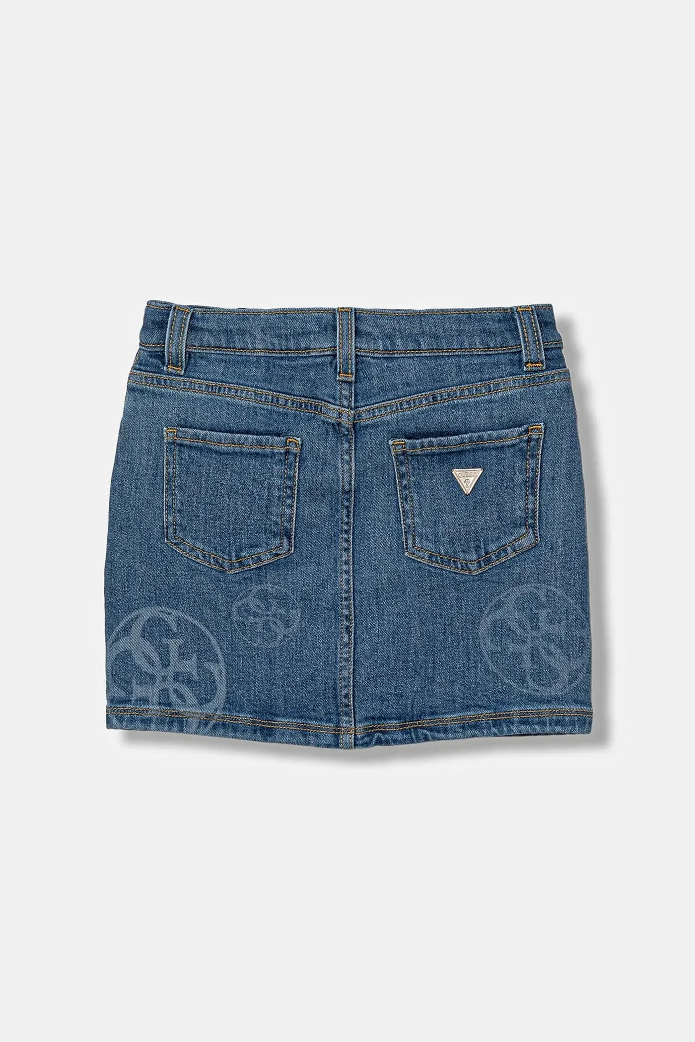 Детская джинсовая юбка - фото 2