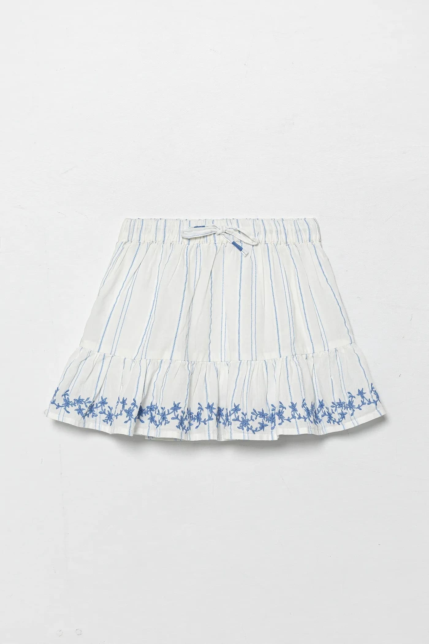 Детская хлопковая юбка