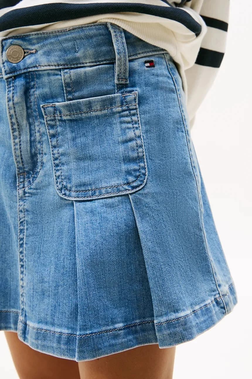 Детская хлопковая юбка - фото 3