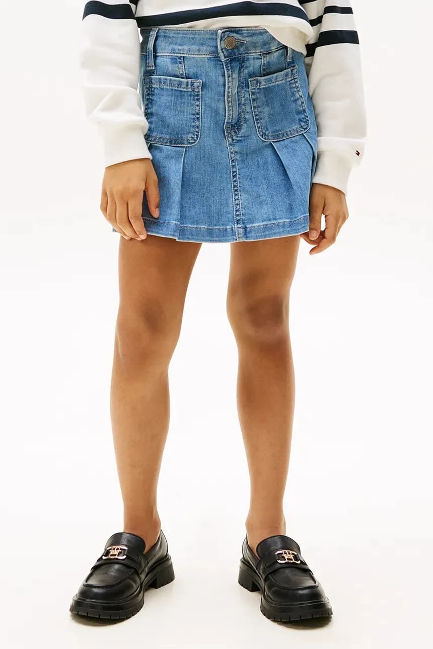 Детская хлопковая юбка - фото 4