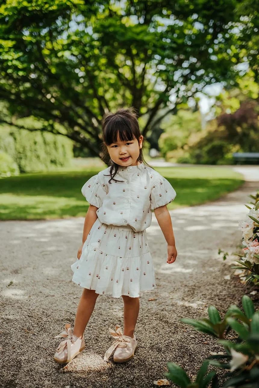 Lindie Юбка Розы детская юбка