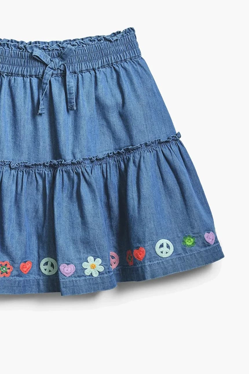 Детская юбка - фото 4