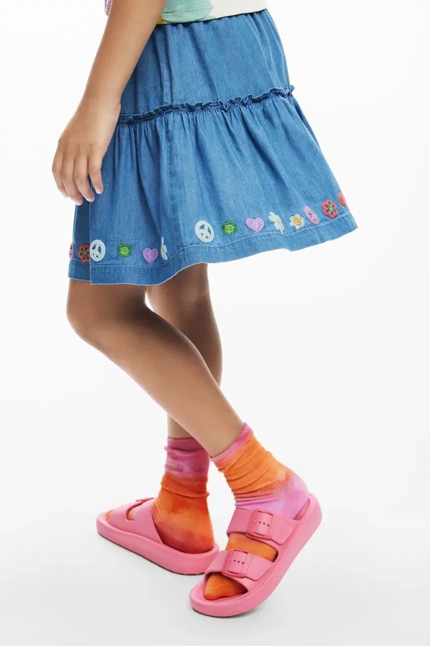 Детская юбка - фото 6