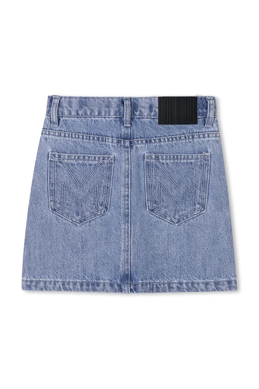 Детская джинсовая юбка - фото 3