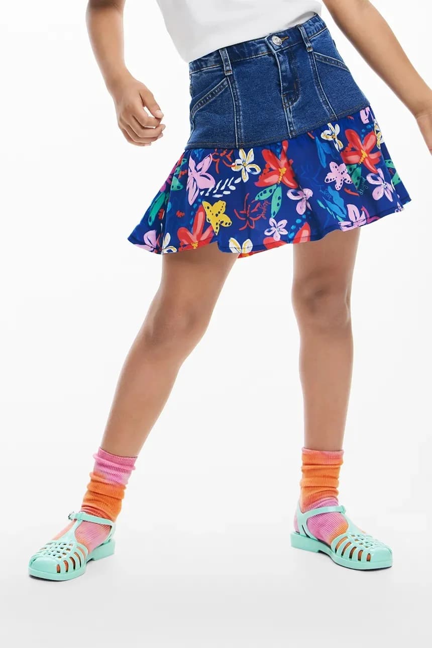 Детская юбка - фото 5