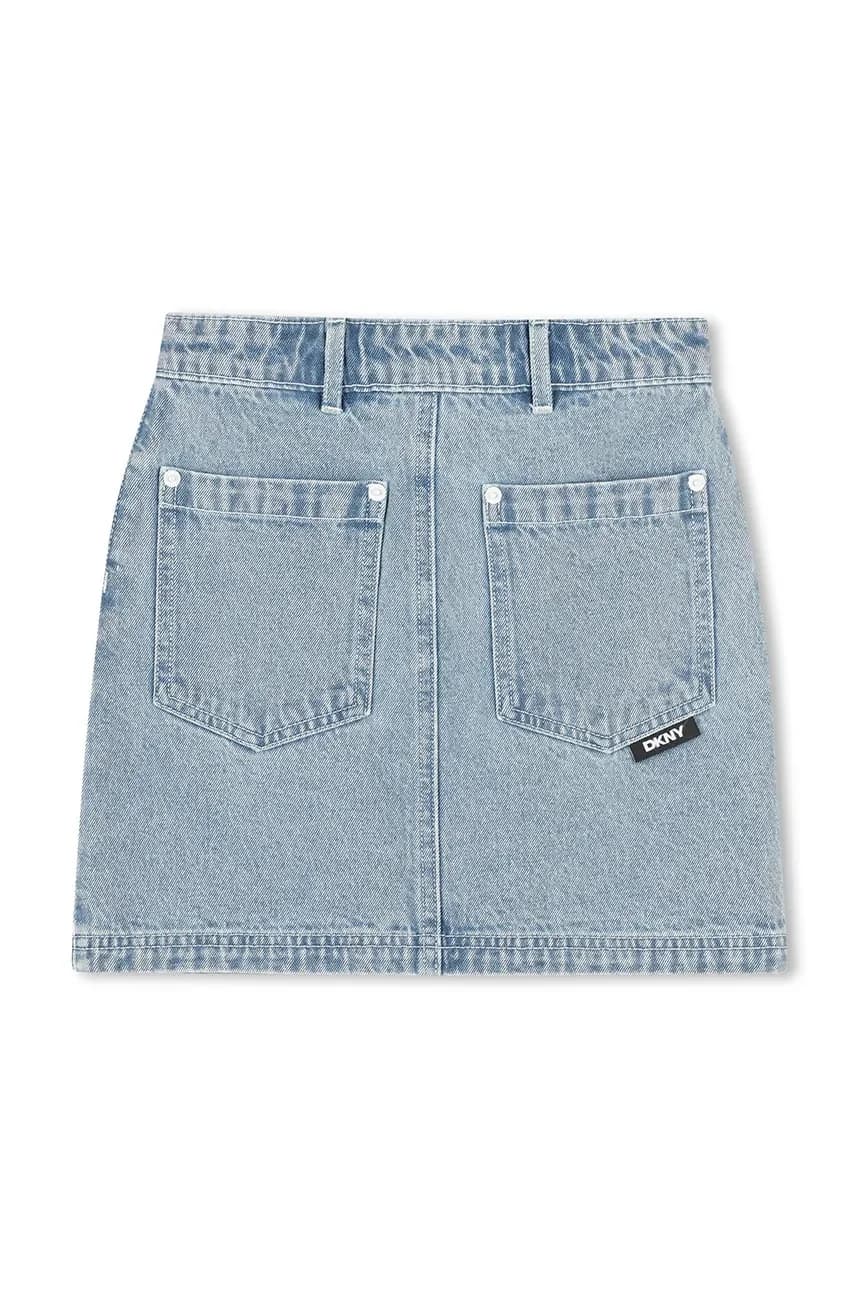 Детская джинсовая юбка - фото 3