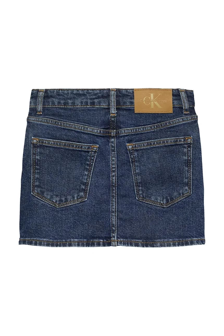 Детская джинсовая юбка - фото 3