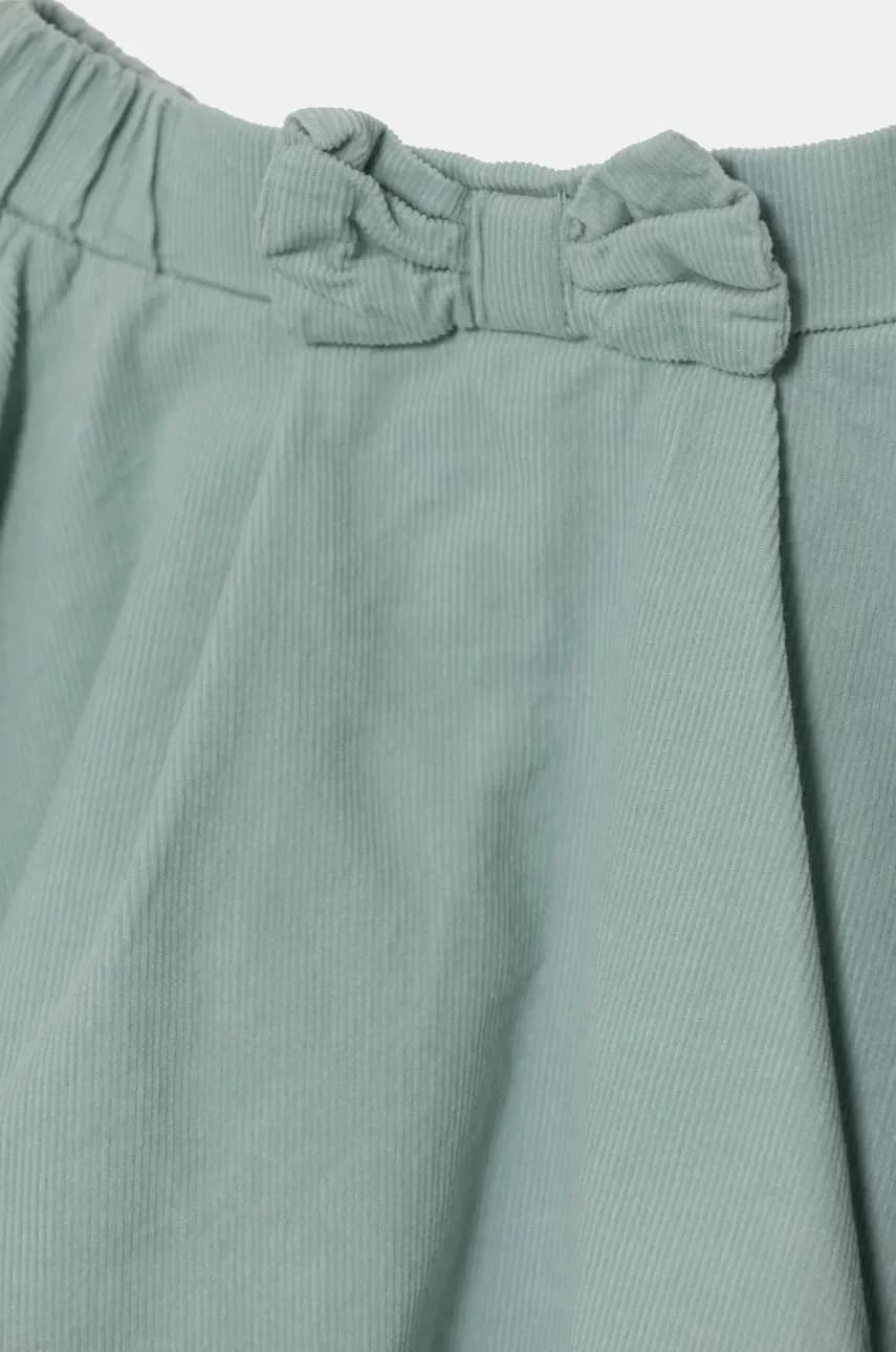 Детская вельветовая юбка - фото 3