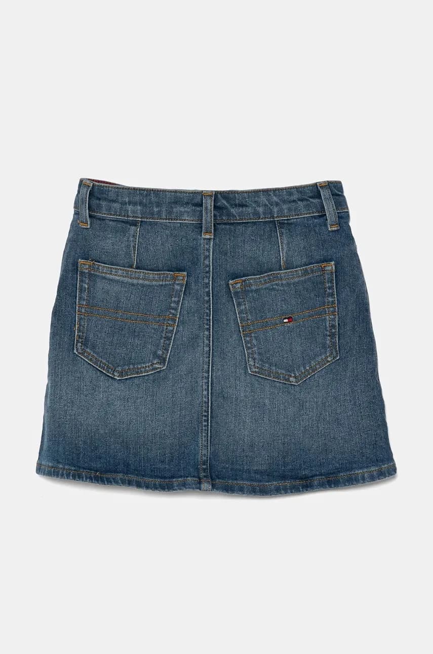 Детская джинсовая юбка - фото 3