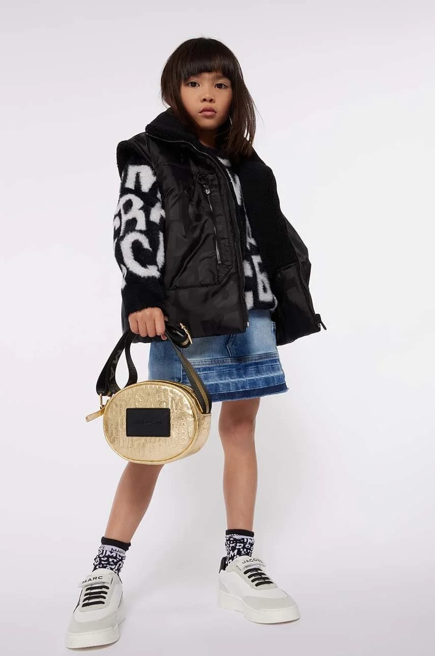 Детская джинсовая юбка - фото 4