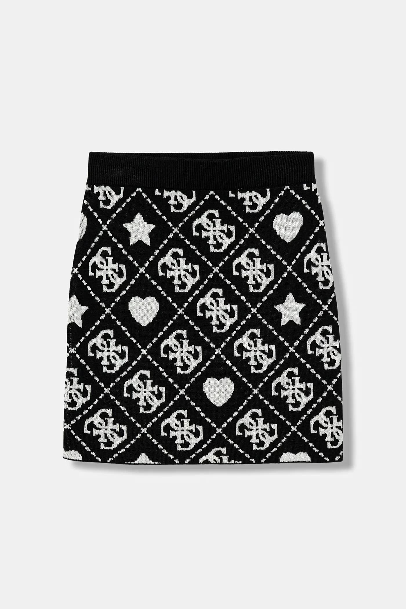 Детская юбка из смесовой шерсти