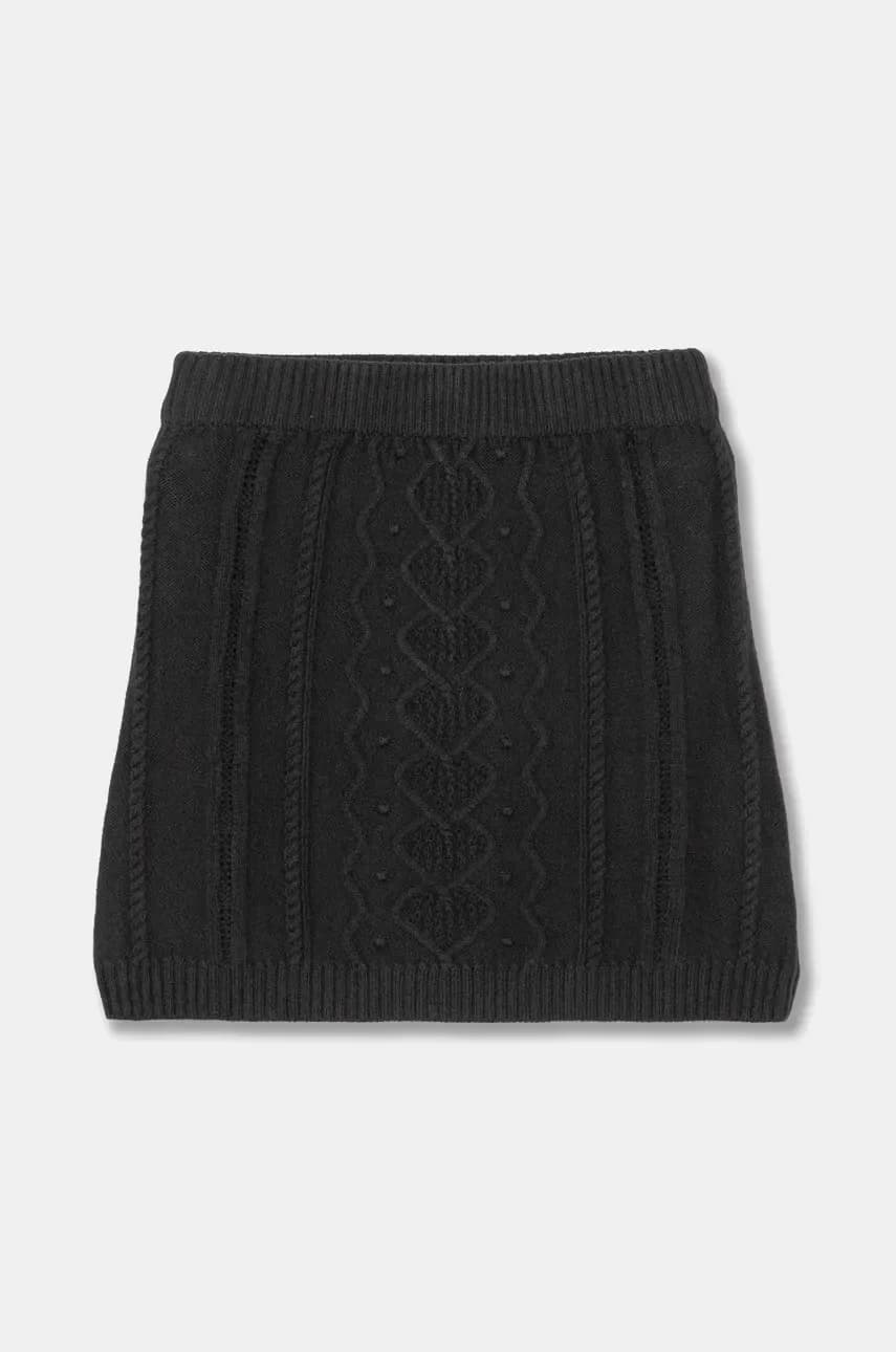 Детская юбка из смесовой шерсти