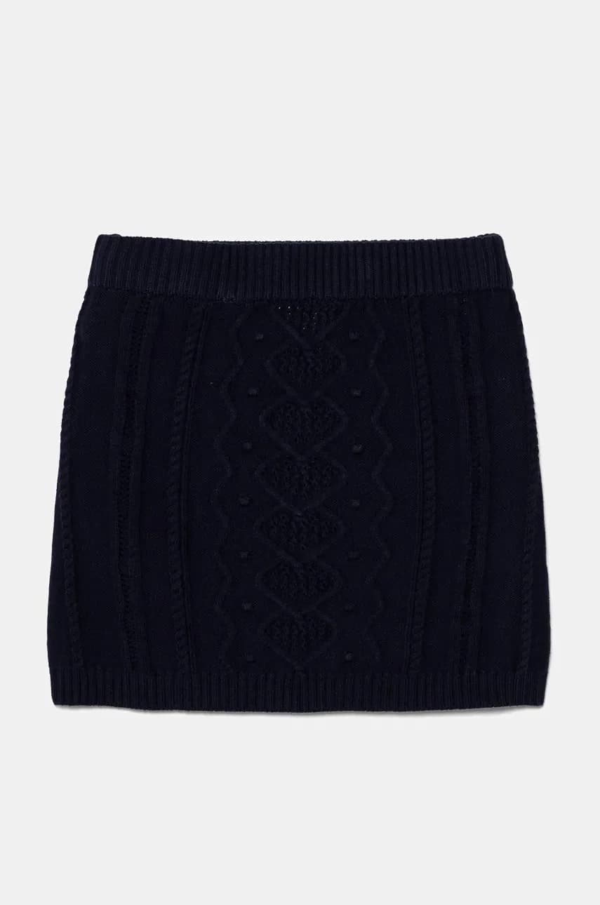 Детская юбка из смесовой шерсти