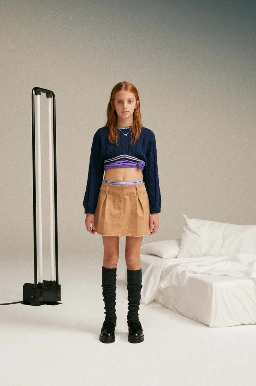 Детская юбка