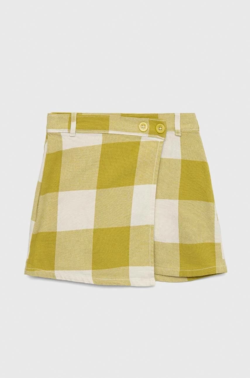 Детская хлопковая юбка